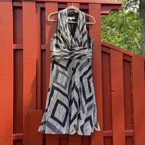 Evan Picone Size 14 Halter-like Dress